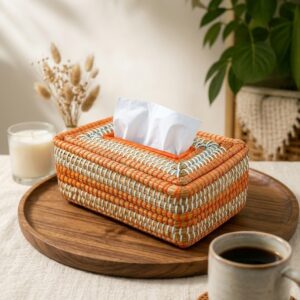 Handcrafted Tissue Box