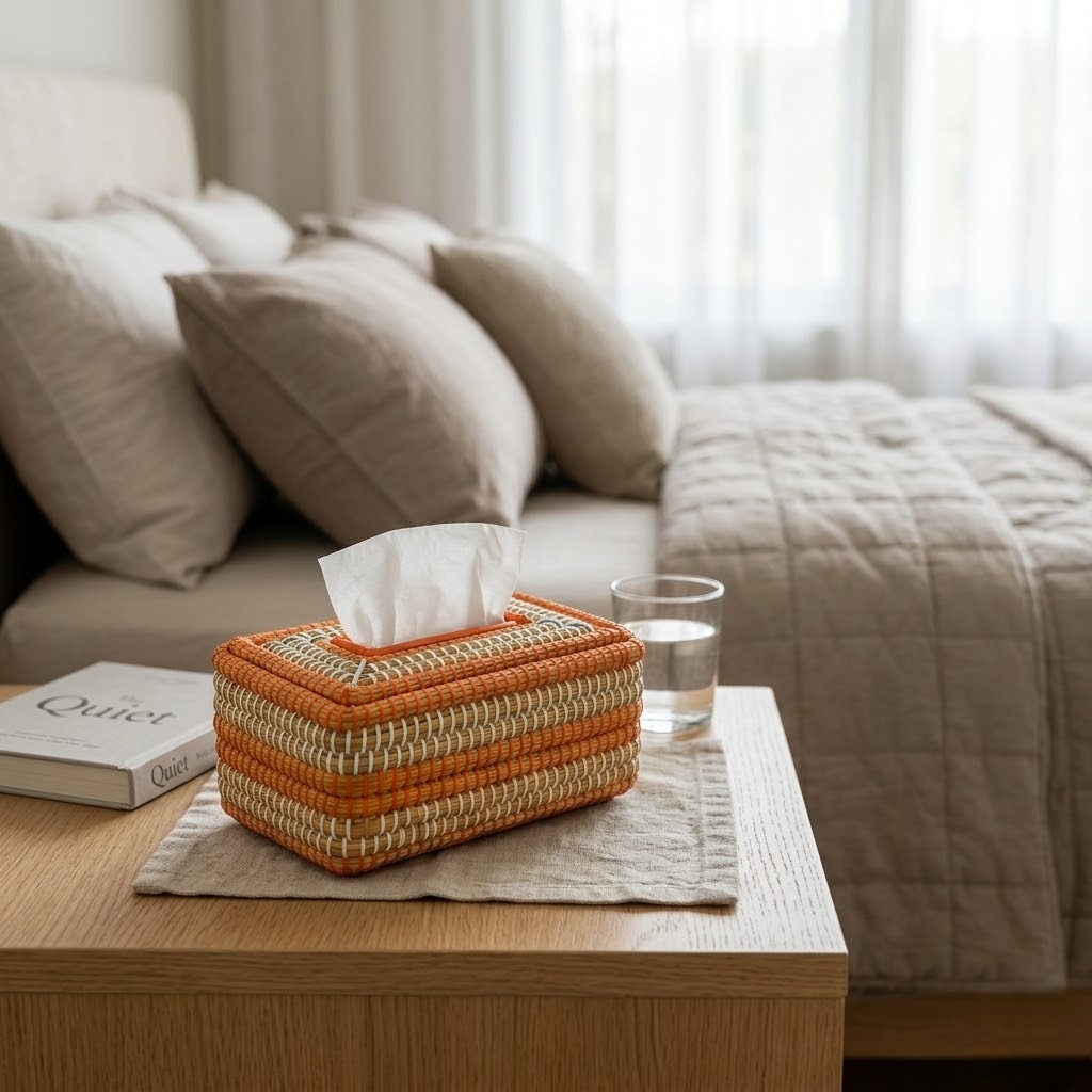 handcrafted tissue box handcrafted tissue box