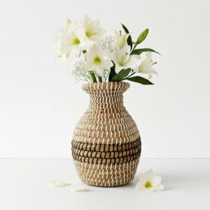 Handcrafted vase