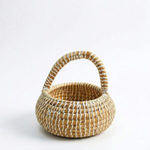 Handcrafted basket