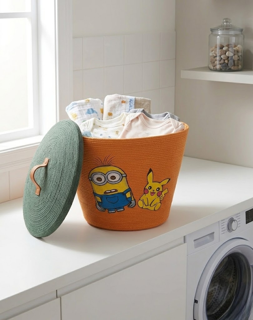 Handicraft Storage Basket Handicraft Storage Basket