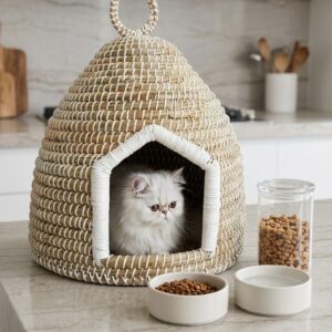 Handcraft Cat House