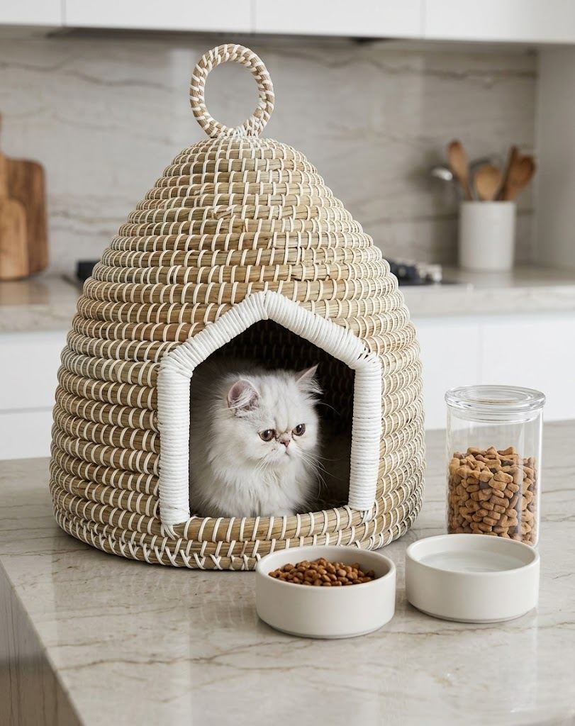 Handcraft Cat House Handcraft Cat House