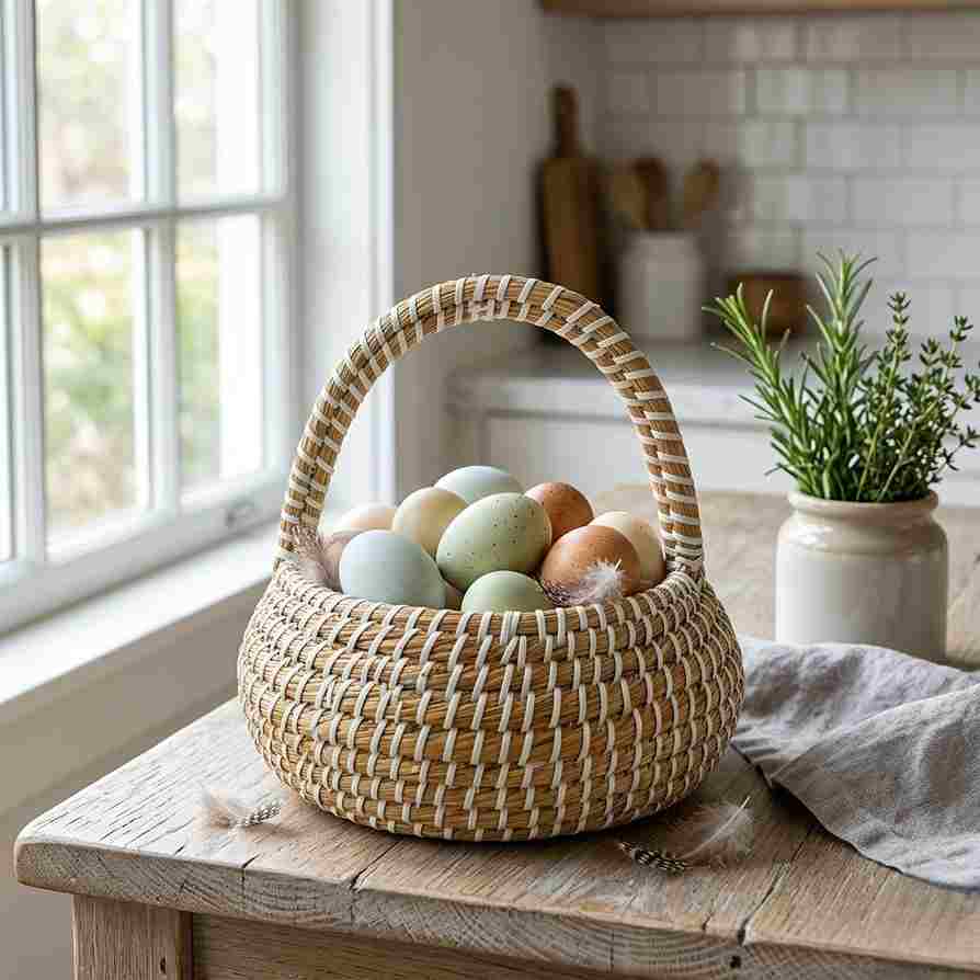 handcrafted basket handcrafted basket